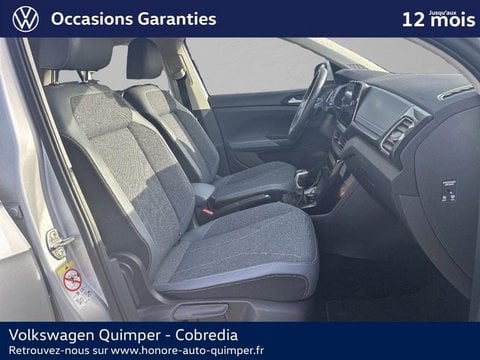 Voitures D'occasion À Quimper | Volkswagen T-Cross 1.0 Tsi 115Ch Style Dsg7