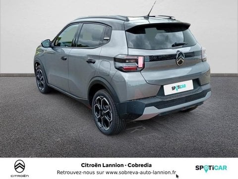 Voitures D'occasion À Lannion | Citroën C3 Electrique 113Ch 44,2Kwh Autonomie Confort, Max