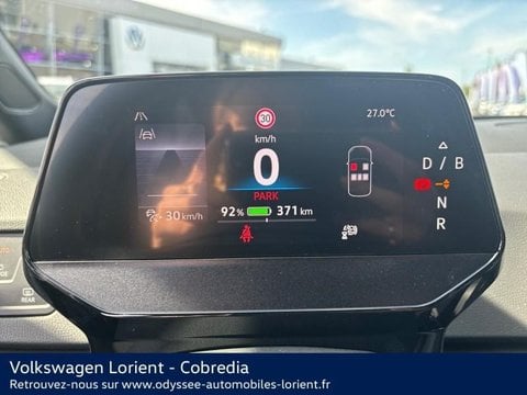 Voitures D'occasion À Lanester | Volkswagen Id.3 204Ch Pro 59 Kwh Life Max