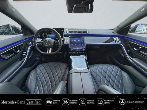 Voitures D'occasion À Saint-Malo | Mercedes-Benz Classe S 580 E 510Ch Amg Line 4Matic 9G-Tronic