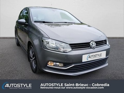 Voitures D'occasion À Yffiniac | Volkswagen Polo 1.2 Tsi 90Ch Bluemotion Technology Allstar 5P