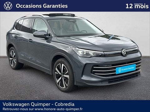 Voitures D'occasion À Quimper | Volkswagen Tiguan 1.5 Etsi 150Ch Elegance Dsg7