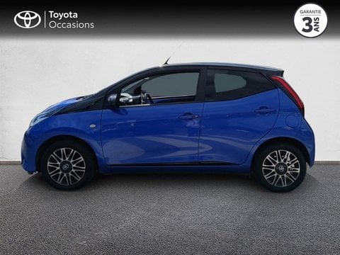 Voitures D'occasion À Carhaix-Plouguer | Toyota Aygo 1.0 Vvt-I 72Ch X-Clusiv Zen Série X-Shift ...