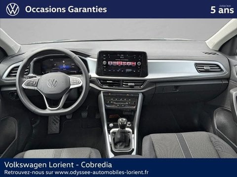 Voitures D'occasion À Lanester | Volkswagen T-Roc 1.0 Tsi 116Ch Vw Edition