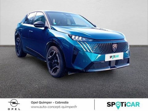 Voitures D'occasion À Quimper | Peugeot 3008 Electrique 210Ch Batterie 73 Kwh Gt