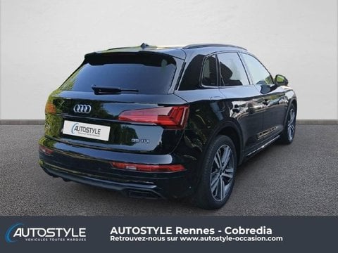 Voitures D'occasion À La Mézière | Audi Q5 35 Tdi Mild Hybrid 163Ch S Line S Tronic 7