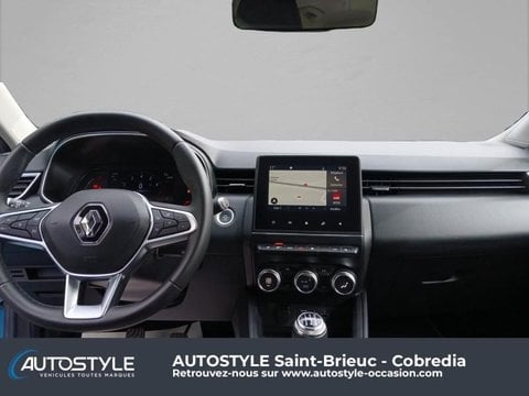 Voitures D'occasion À Yffiniac | Renault Clio 1.0 Tce 100Ch Intens