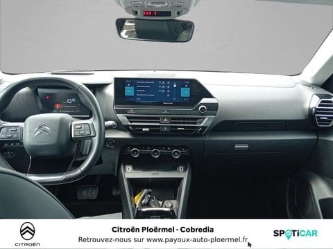 Voitures D'occasion À Ploërmel | Citroën C4 Moteur Électrique 136Ch (100 Kw) Shine Pack Autom...