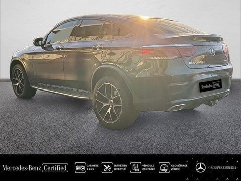 Voitures D'occasion À Vannes | Mercedes-Benz Glc Coupé 300 De 194+122Ch Amg Line 4Matic 9G-Tronic