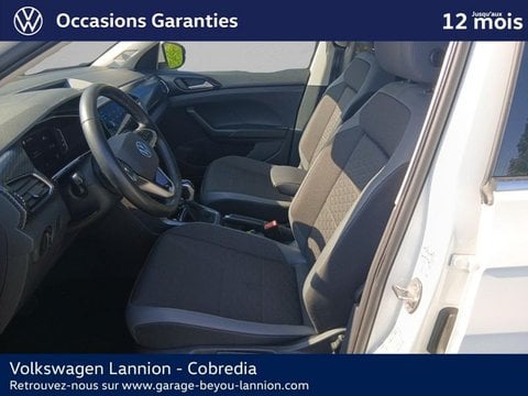 Voitures D'occasion À Lannion | Volkswagen T-Cross 1.0 Tsi 110Ch R-Line Tech Dsg7