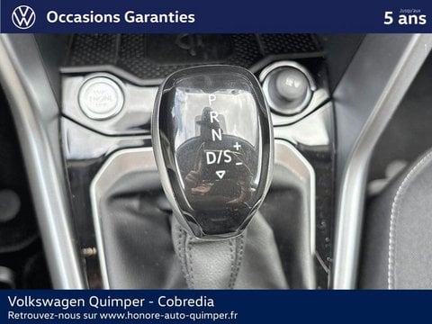 Voitures D'occasion À Quimper | Volkswagen T-Roc 1.5 Tsi Evo2 150Ch Vw Edition Dsg7
