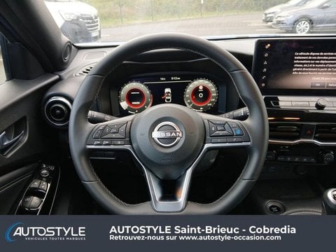 Voitures D'occasion À Yffiniac | Nissan Juke 1.0 Dig-T 114Ch Tekna 2025