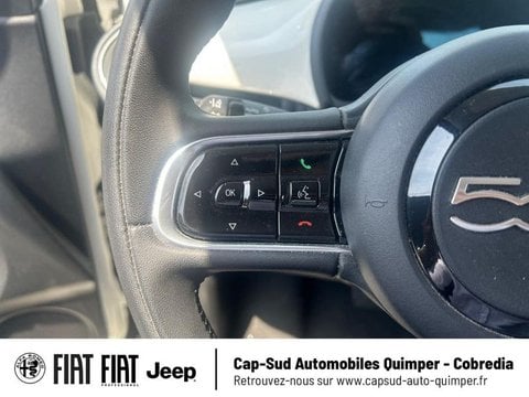 Voitures D'occasion À Quimper | Fiat 500 E 118Ch My23
