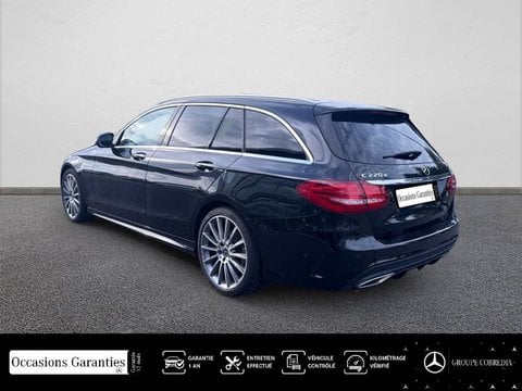 Voitures D'occasion À Brest | Mercedes-Benz Classe C Break 220 D Sportline 9G-Tronic