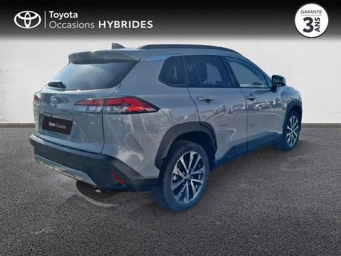 Voitures D'occasion À Brest | Toyota Corolla Cross 1.8 140Ch Design My25