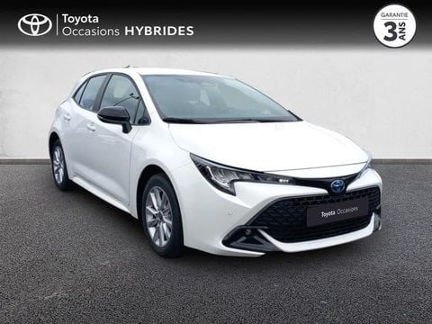 Voitures D'occasion À Plérin | Toyota Corolla 1.8 140Ch Dynamic Version Réservée Aux Professi...