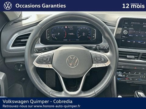 Voitures D'occasion À Quimper | Volkswagen T-Roc 1.5 Tsi Evo 150Ch Style Exclusive Dsg7