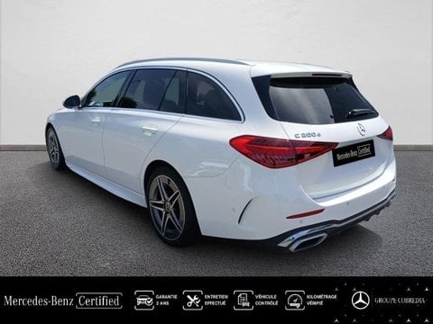 Voitures D'occasion À Noyal-Pontivy | Mercedes-Benz Classe C Break 200 D 163Ch Amg Line