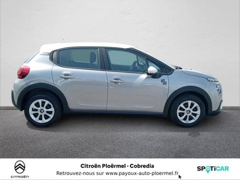 Voitures D'occasion À Ploërmel | Citroën C3 1.2 Puretech 83Ch S&S You!