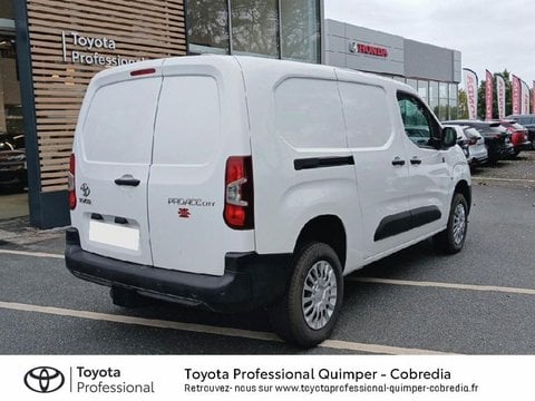 Voitures D'occasion À Quimper | Toyota Proace City Long 130 D-4D Dangel Mc23