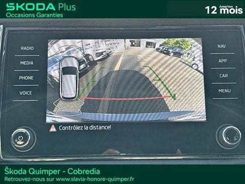 Voitures D'occasion À Quimper | Škoda Karoq 2.0 Tdi 116Ch Scr Business Dsg7