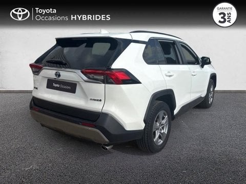 Voitures D'occasion À Morlaix | Toyota Rav4 2.5 Hybride 218Ch Dynamic 2Wd My23