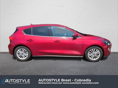 Voitures D'occasion À Brest | Ford Focus 1.0 Ecoboost 125Ch Titanium