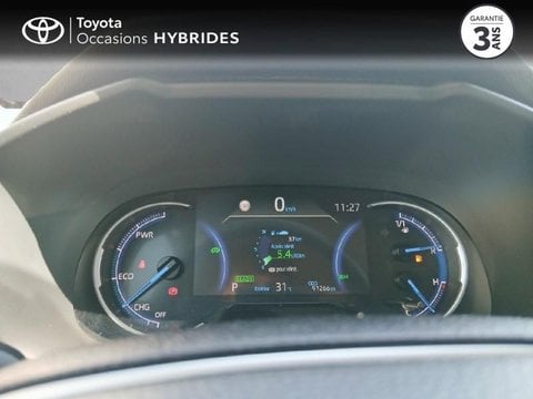 Voitures D'occasion À Ploërmel | Toyota Rav4 Hybride 218Ch Dynamic 2Wd