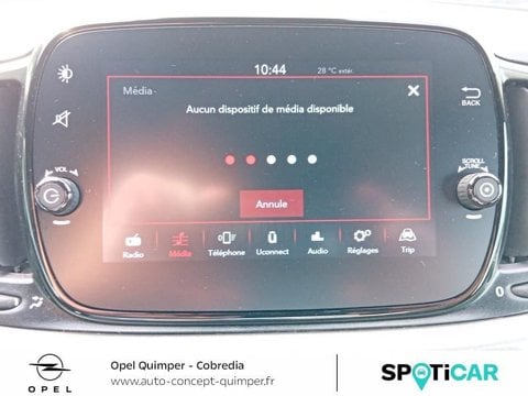 Voitures D'occasion À Quimper | Fiat 500 1.0 70Ch Bsg S&S Pack Confort