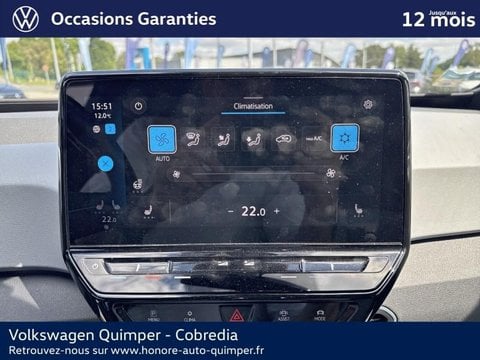 Voitures D'occasion À Quimper | Volkswagen Id.3 204Ch Pro S 77 Kwh Style