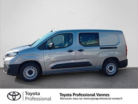 Voitures D'occasion À Vannes | Toyota Proace City Long 130 D-4D Start Cabine Approfondie Bva My25