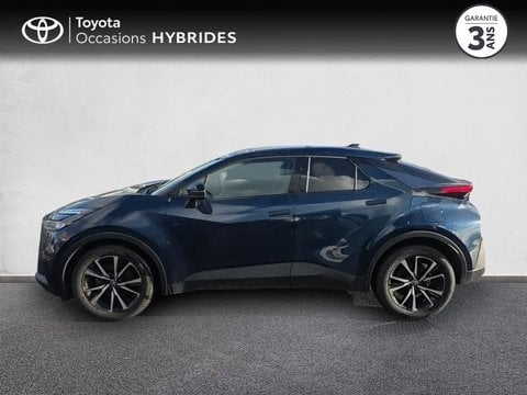 Voitures D'occasion À Brest | Toyota C-Hr 1.8 Hybride 140Ch Design Ng23