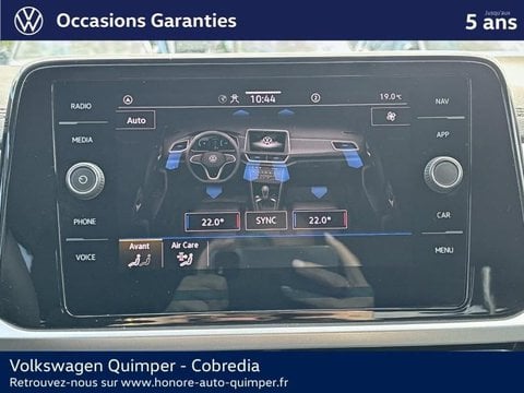Voitures D'occasion À Quimper | Volkswagen T-Roc 1.0 Tsi 116Ch Vw Edition