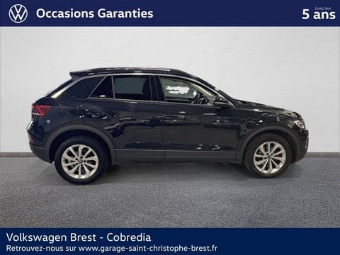Voitures D'occasion À Brest | Volkswagen T-Roc 2.0 Tdi 116Ch Vw Edition