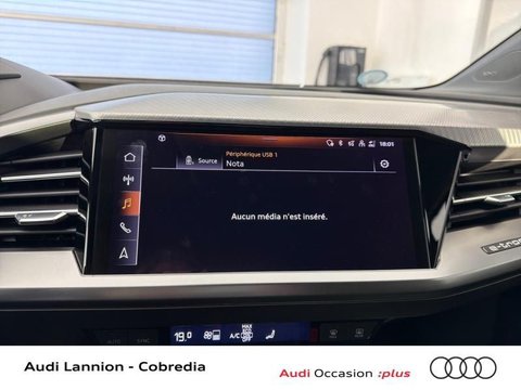 Voitures D'occasion À Lannion | Audi Q4 E-Tron 35 E-Tron 170Ch