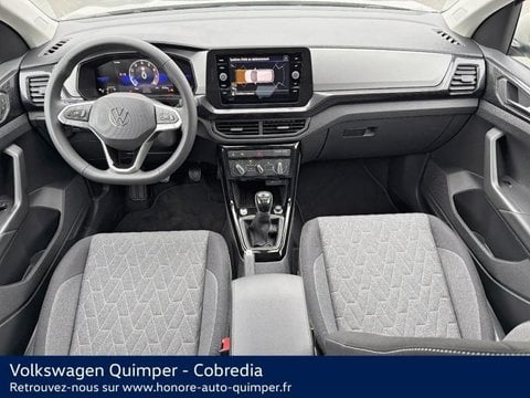 Voitures D'occasion À Quimper | Volkswagen T-Cross 1.0 Tsi 116Ch Vw Edition