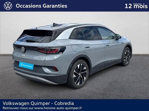 Voitures D'occasion À Quimper | Volkswagen Id.4 204Ch Pro Performance 77 Kwh
