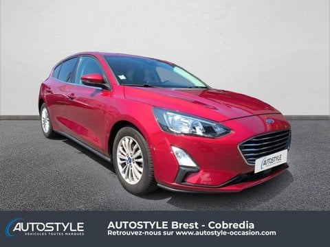 Voitures D'occasion À Brest | Ford Focus 1.0 Ecoboost 125Ch Titanium