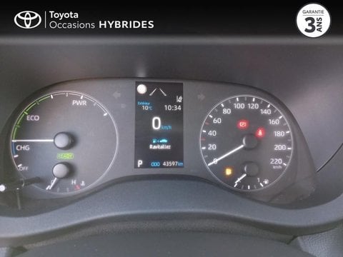 Voitures D'occasion À Plérin | Toyota Yaris 116H Dynamic 5P My22