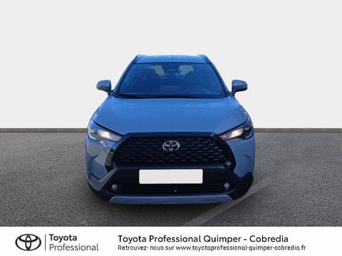 Voitures D'occasion À Quimper | Toyota Corolla Cross Suv 1.8 Hybrid 140Ch Dynamic