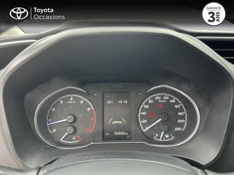 Voitures D'occasion À Quimper | Toyota Yaris 110 Vvt-I Design Y20 5P My19
