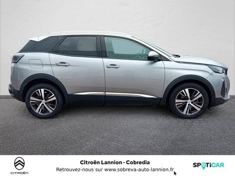 Voitures D'occasion À Lannion | Peugeot 3008 1.2 Puretech 130Ch S&S Allure Pack Eat8