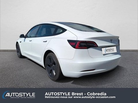Voitures D'occasion À Brest | Tesla Model 3 Standard Rwd Plus My22