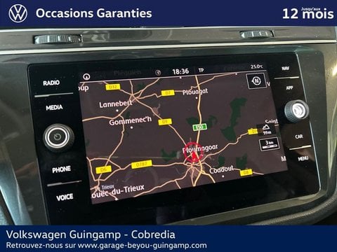 Voitures D'occasion À Guingamp | Volkswagen Tiguan 2.0 Tdi 150Ch Iq.drive Dsg7 Euro6D-T