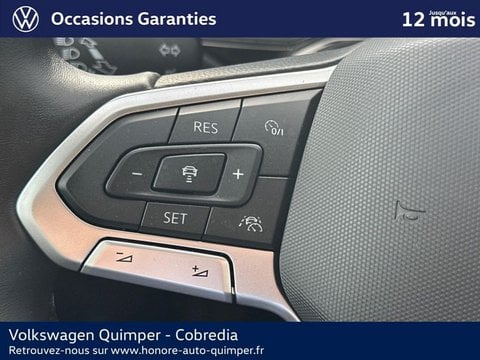 Voitures D'occasion À Quimper | Volkswagen Taigo 1.0 Tsi 110Ch Life