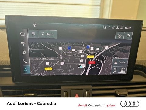 Voitures D'occasion À Lanester | Audi Q5 Sportback 40 Tdi Mild Hybrid 204Ch S Line Quattro S Tro...
