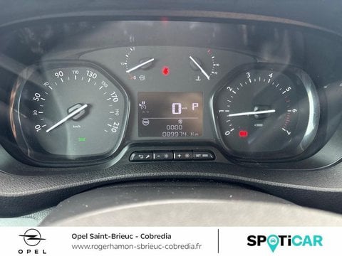 Voitures D'occasion À Yffiniac | Opel Vivaro L2 Standard 2.0 D 120Ch Pack Business Bva8