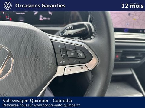 Voitures D'occasion À Quimper | Volkswagen Tiguan 2.0 Tdi 150Ch Vw Edition Dsg7