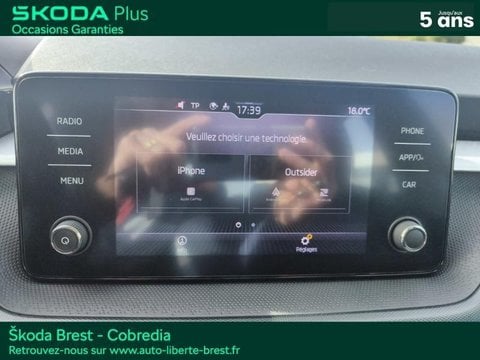 Voitures D'occasion À Brest | Škoda Fabia 1.0 Tsi 95Ch Ambition