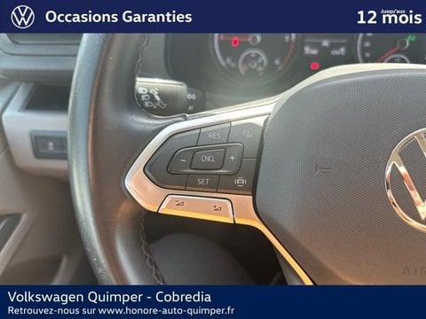 Voitures D'occasion À Quimper | Volkswagen Transporter Fg 2.8T L1H1 2.0 Tdi 150Ch Vitré Busines...